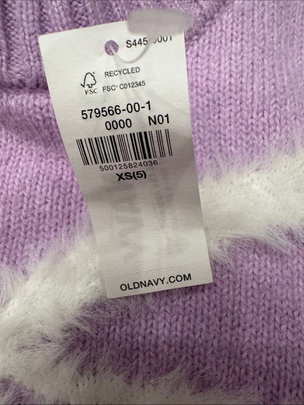 N/A old navy